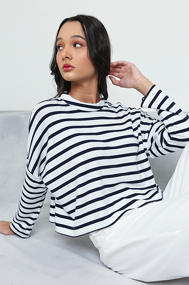 Off-White Striped Naderi