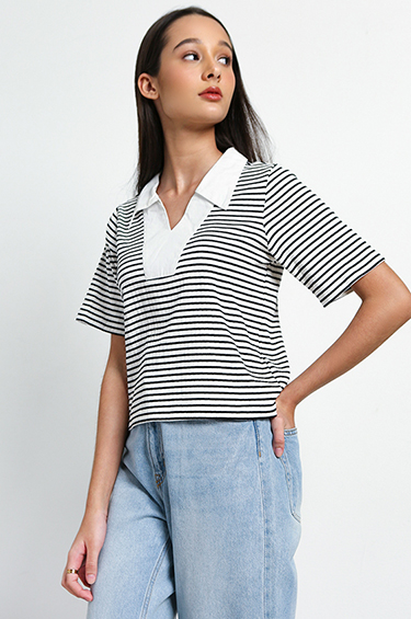 Off-White Striped Nastya