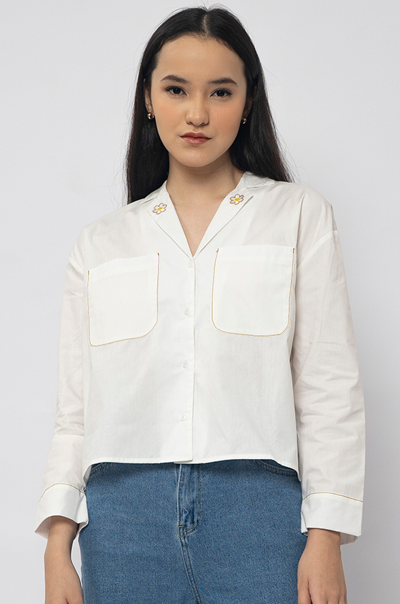 Blouses Off-White Zonke | COTTONINK