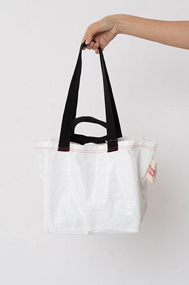 second hand off white bag