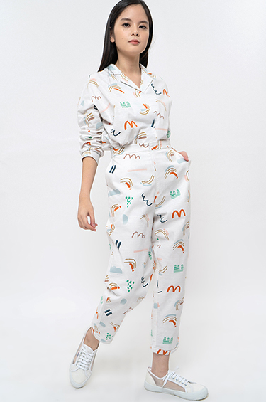 Off-White Rainbow Walo