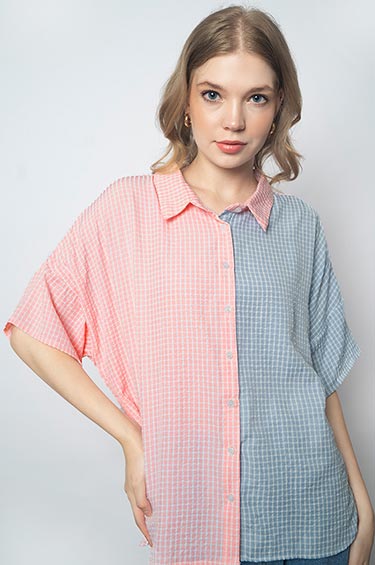 Peach Gingham Grylis