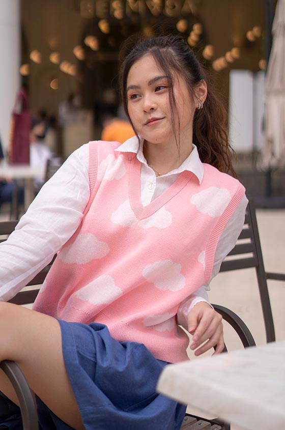 Pink Cloudy Se Bin