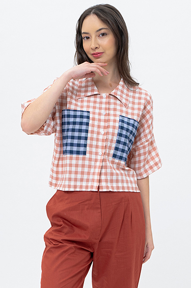 Pink Gingham Arkadiy