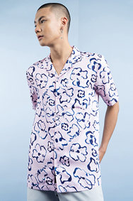PINK PRINTED DALE