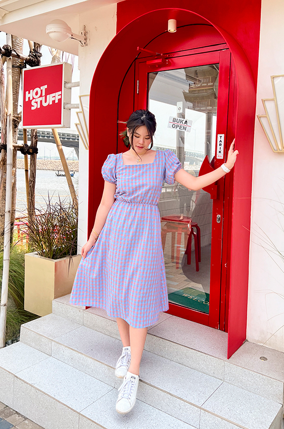 Pink Printed Mi Suk