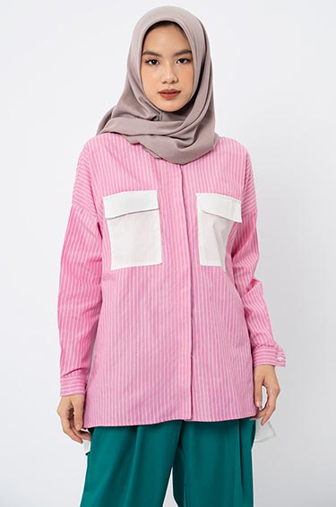 Pink Striped Aleda