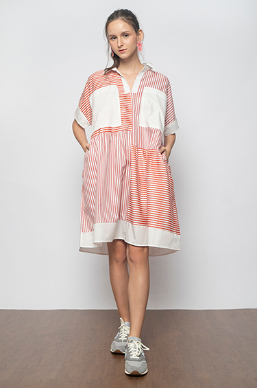 Pink Striped Kasbar