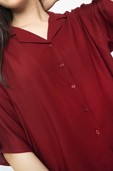 Shirts Red Kyler | COTTONINK