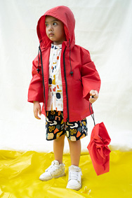 Red Waterproof Swoop
