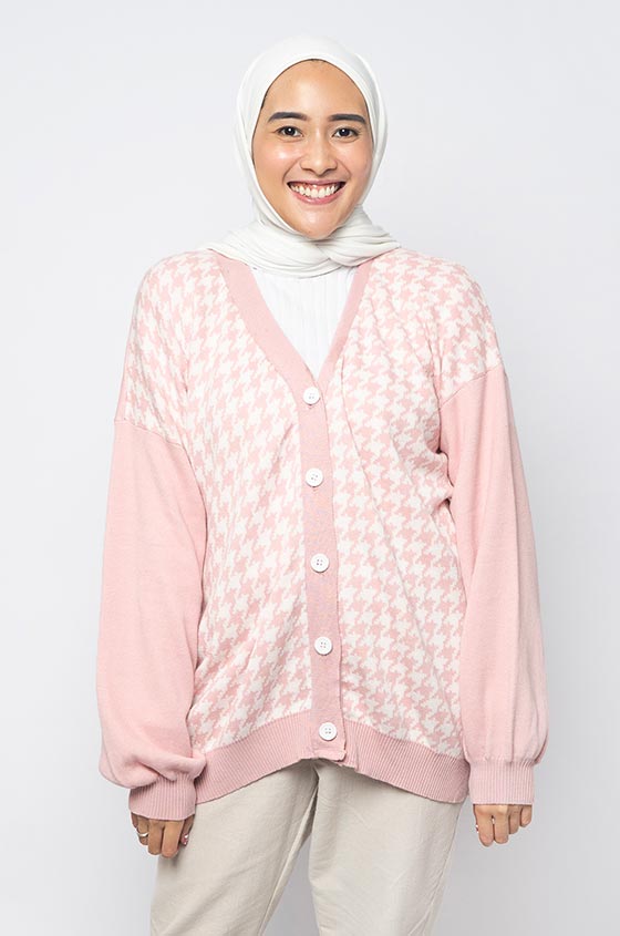 SAYANDA CARDIGAN PINK