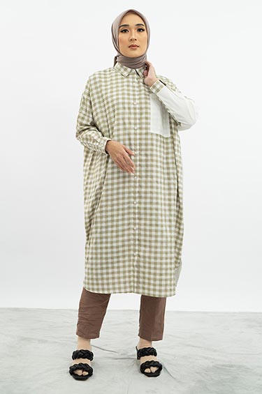 SOFIA TUNIC MILITARY