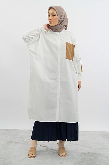 SOFIA TUNIC OFFWHITE