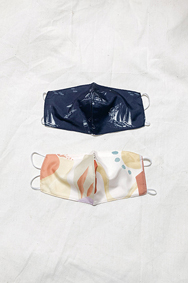 Water Repellent Duckbill Headloop Set H