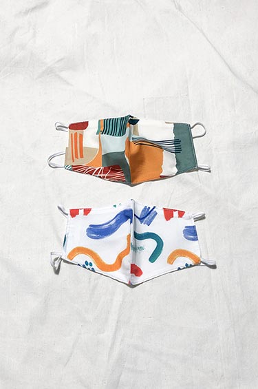 Water Repellent Duckbill Headloop Set G