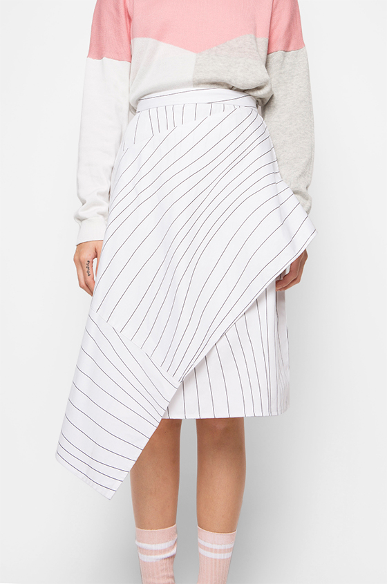 Wavy Lines in a Dresses