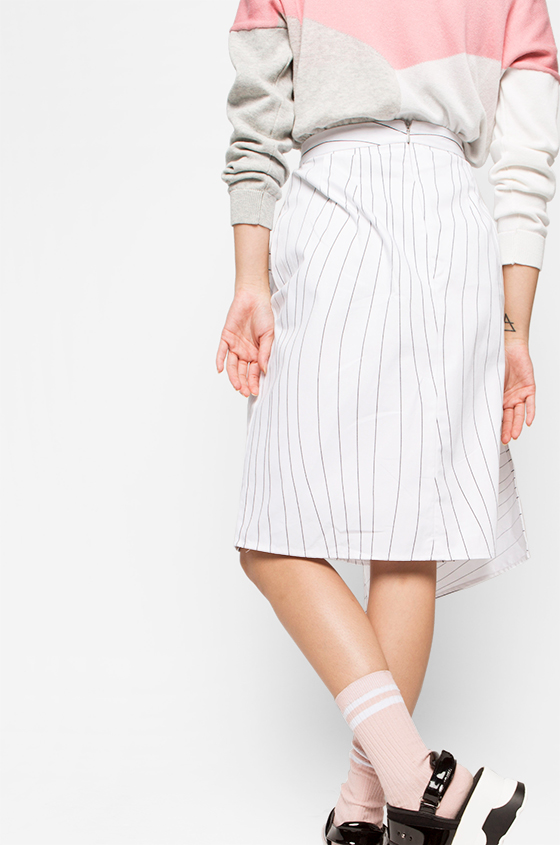 Wavy Lines in a Dresses