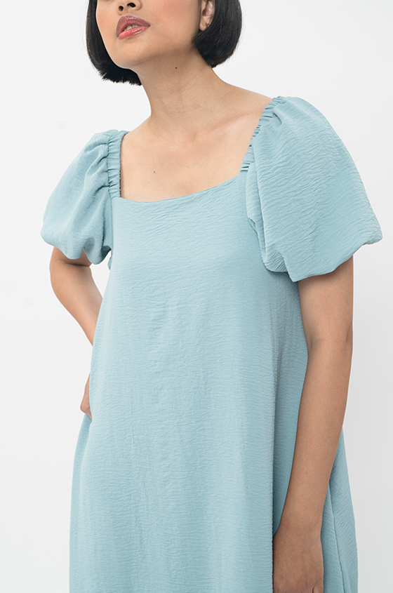 Dresses WENDY DRESS MINT GREEN | COTTONINK