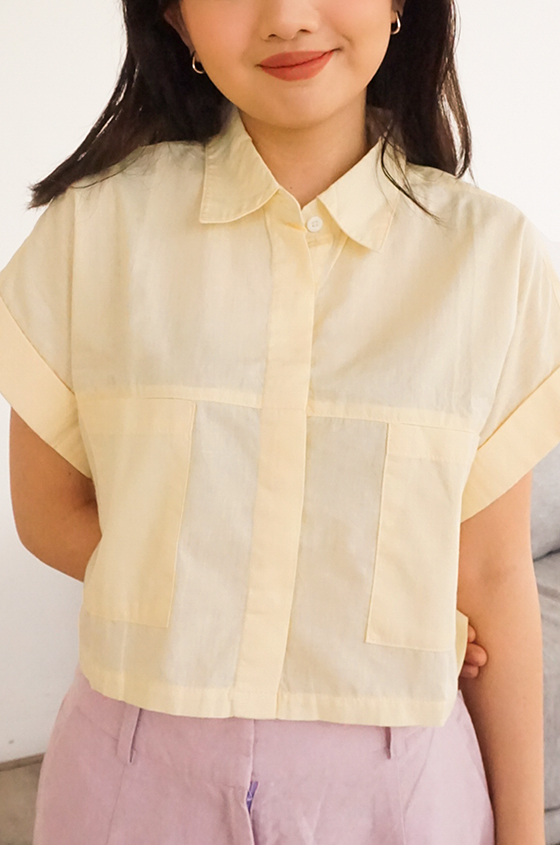 Shirts Yellow Ryung | COTTONINK