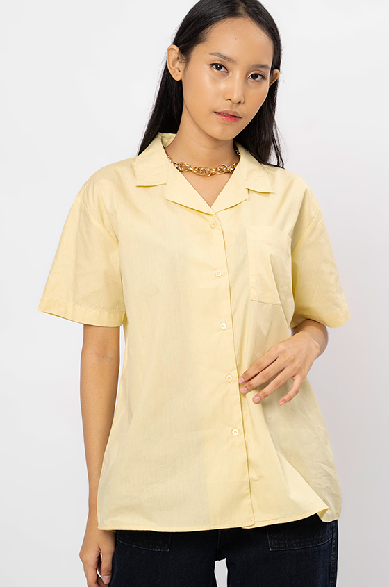 Shirts Yellow Song | COTTONINK