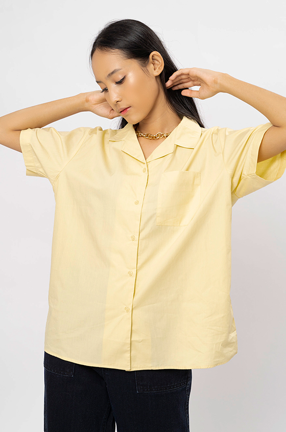 Shirts Yellow Song | COTTONINK