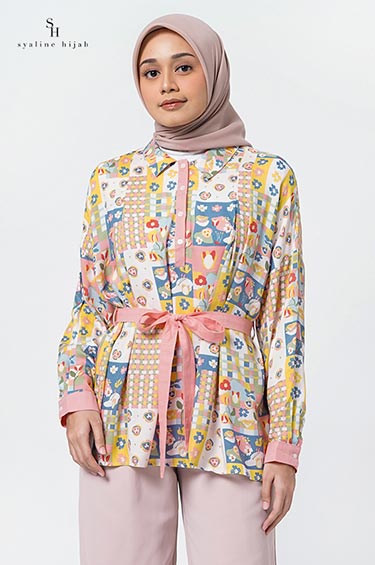 Zinnia Shirt Flower Market