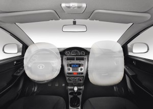 It offers drivers & passengers front airbags, ABS & EBD and a collapsible steering column to keep you and your loved ones safe.