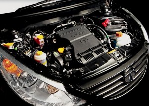 State-of-the-art engine capable of running on petrol. Enough said. 1368cc. 4 cylinders. 16 valve, Multi-Point Fuel Injection.