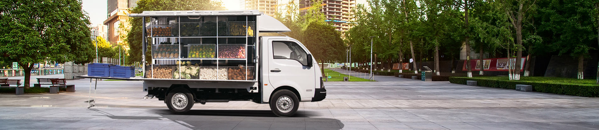 Fruit and Vegetable Van Available for Best Price - Tata Motors Philippines