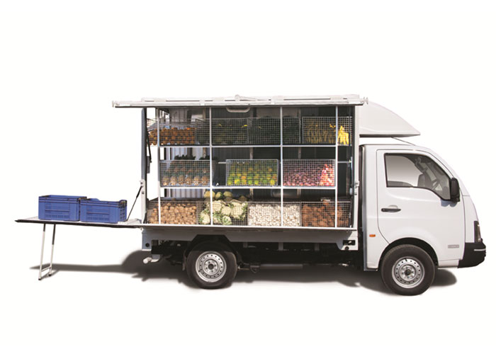 Fruit and Vegetable Van Available for Best Price - Tata Motors Philippines