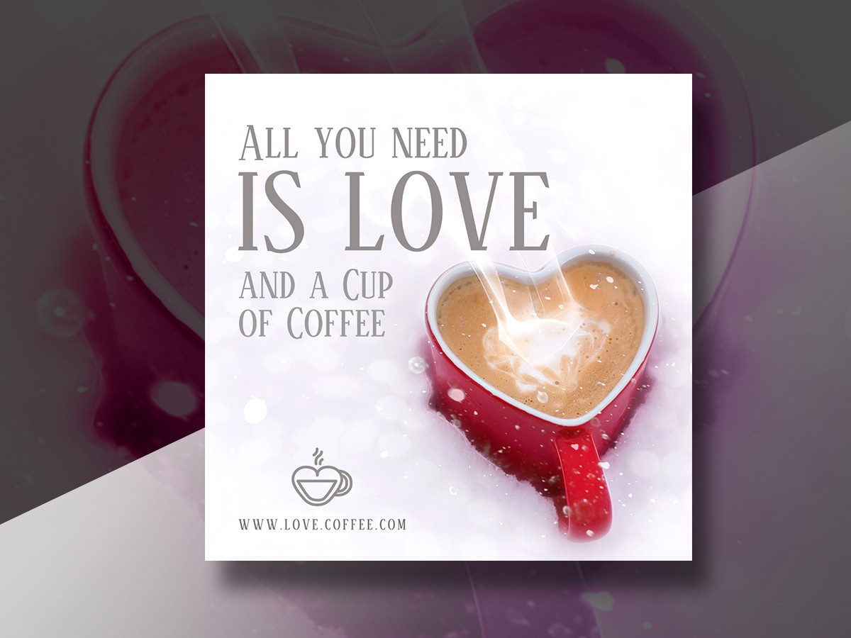 Coffee Shop-Social Media Templates