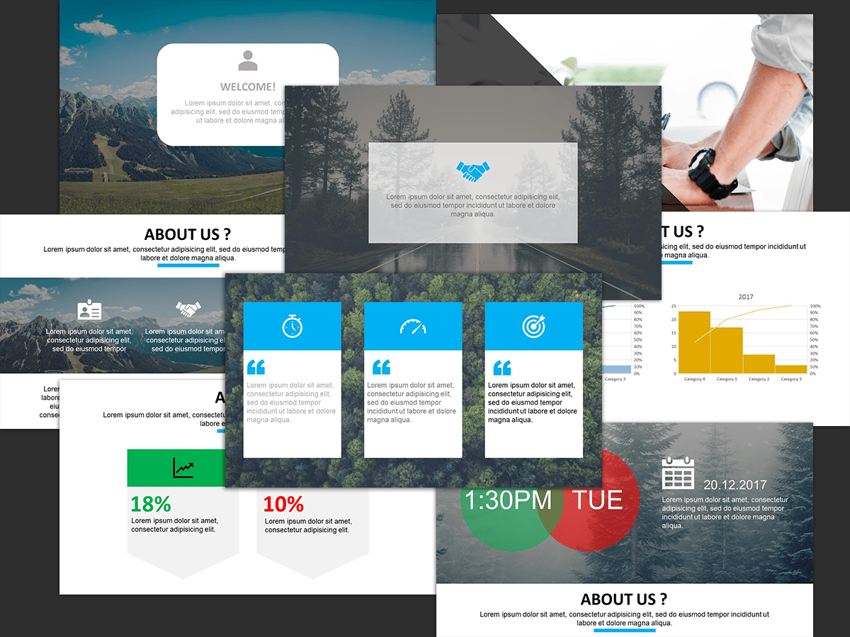 Company Profile Presentation, templates, powerpoint, corporate, company, business, office