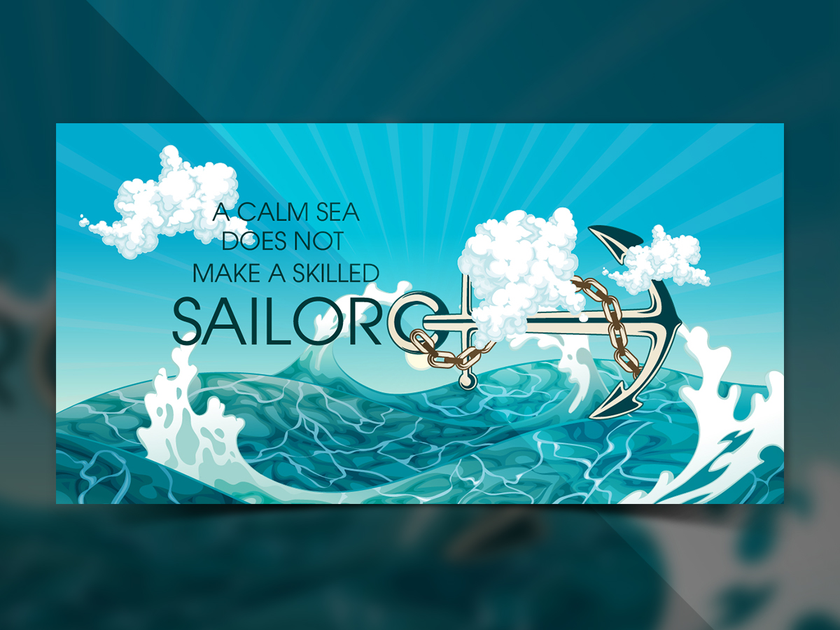 Sea Social Media Templates