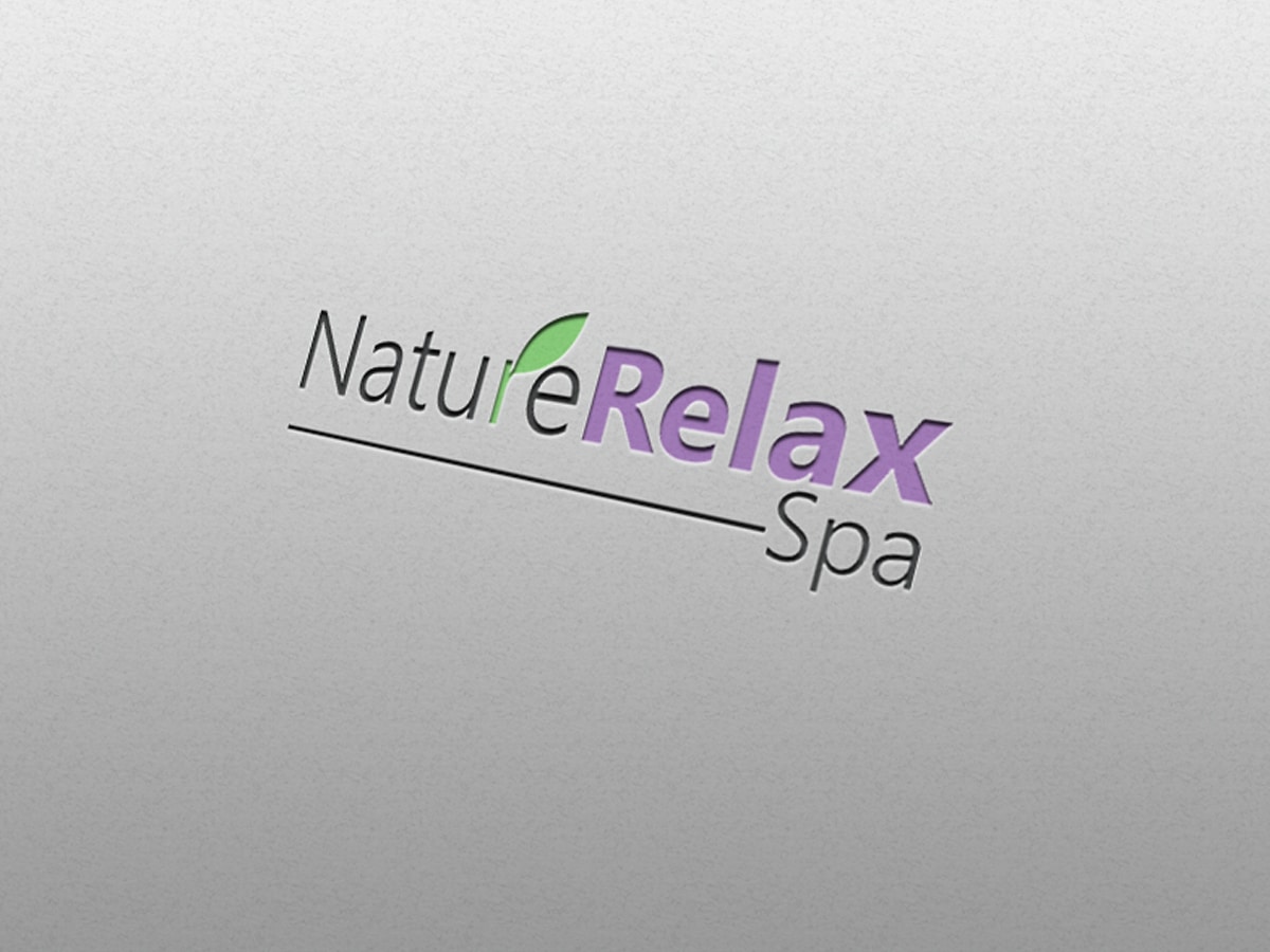 Nature-Relax-Spa-Logo-Design