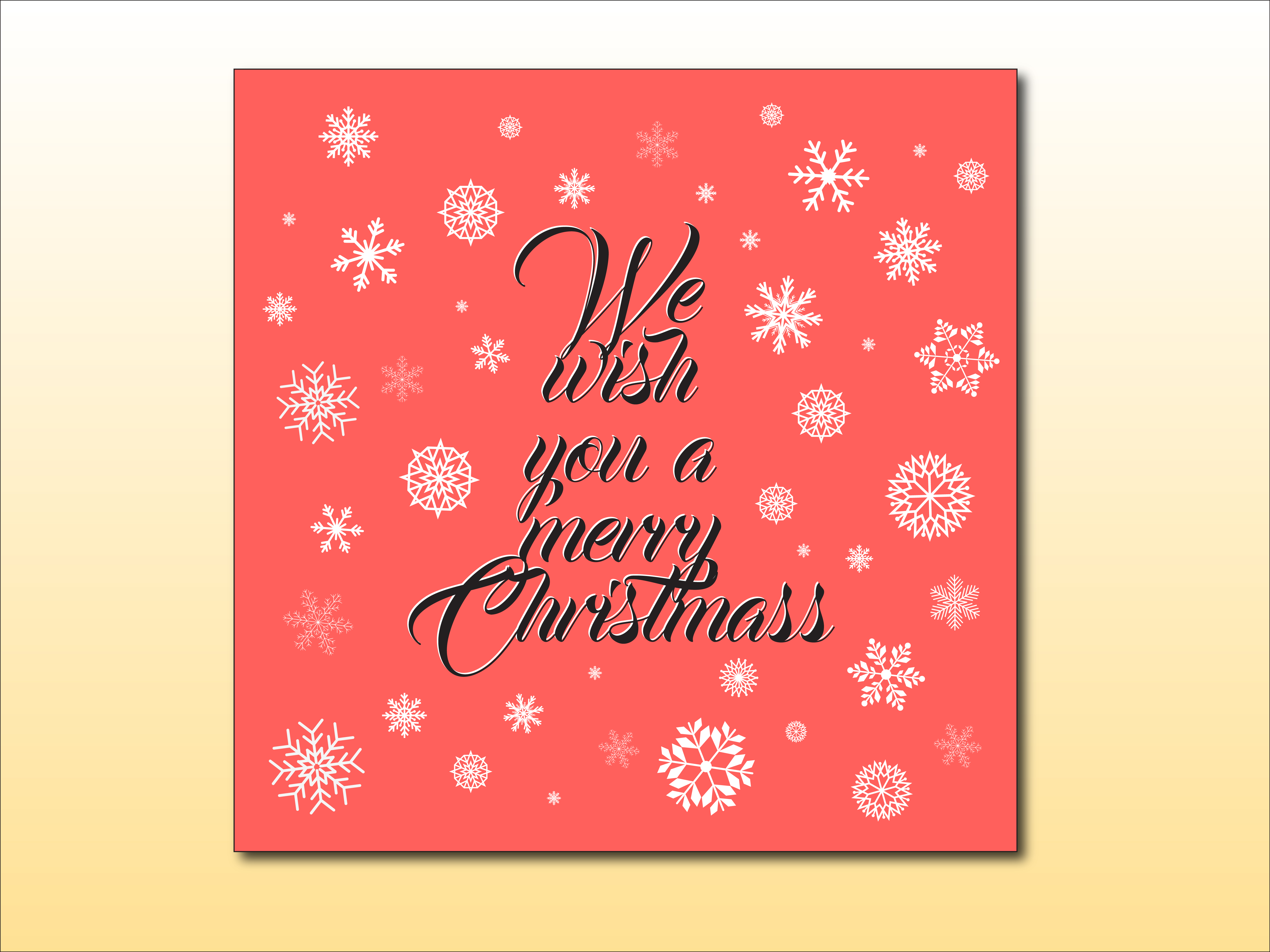 merry, christmas, wish, happy