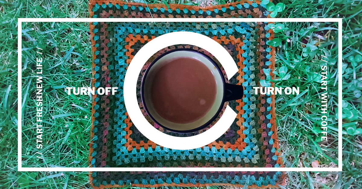 Template, banner facebook, coffe, sunday, new day, star day