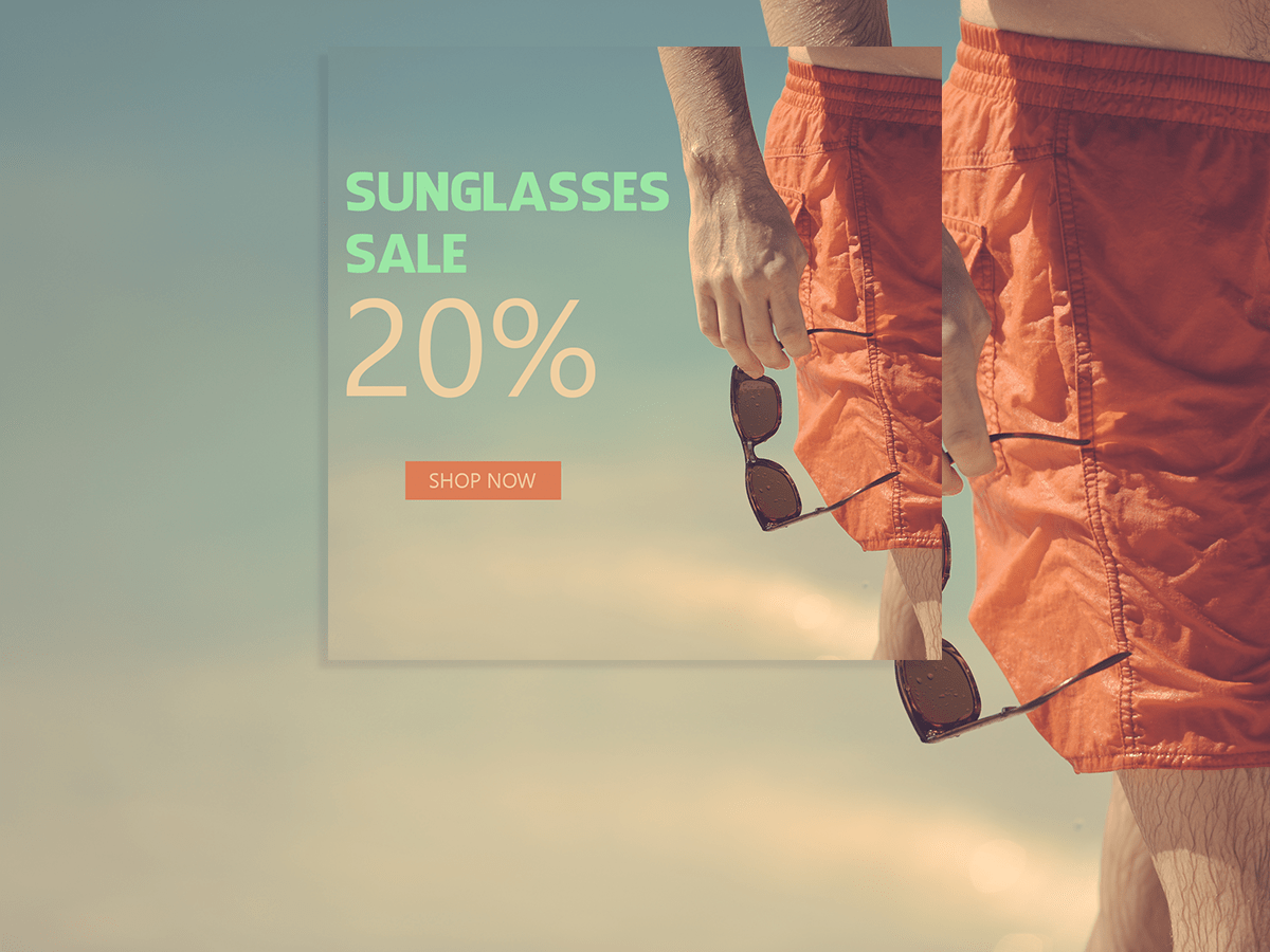 Sunglasses Sale,Sunglasses, Social Media, templates, glasses, sale, promotion, men, facebook ads, instagram