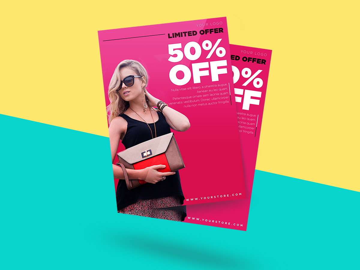 fashion flyers template xcreative fashion flyers