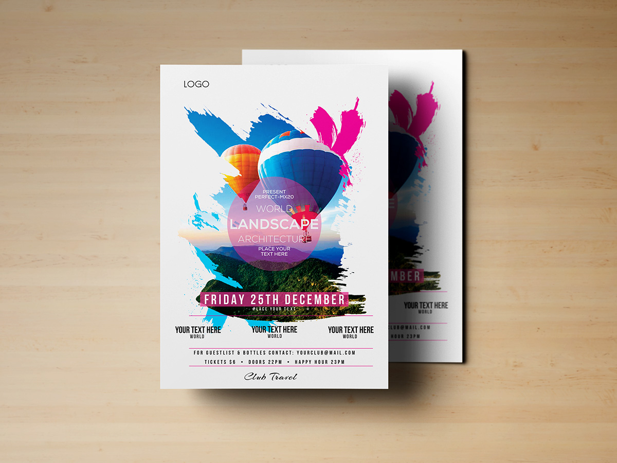 travel amazing flyer templates xcreative good flyer layout