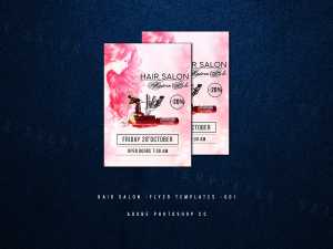 hair salon grand opening promotion design template xcreative hair salon flyer ideas