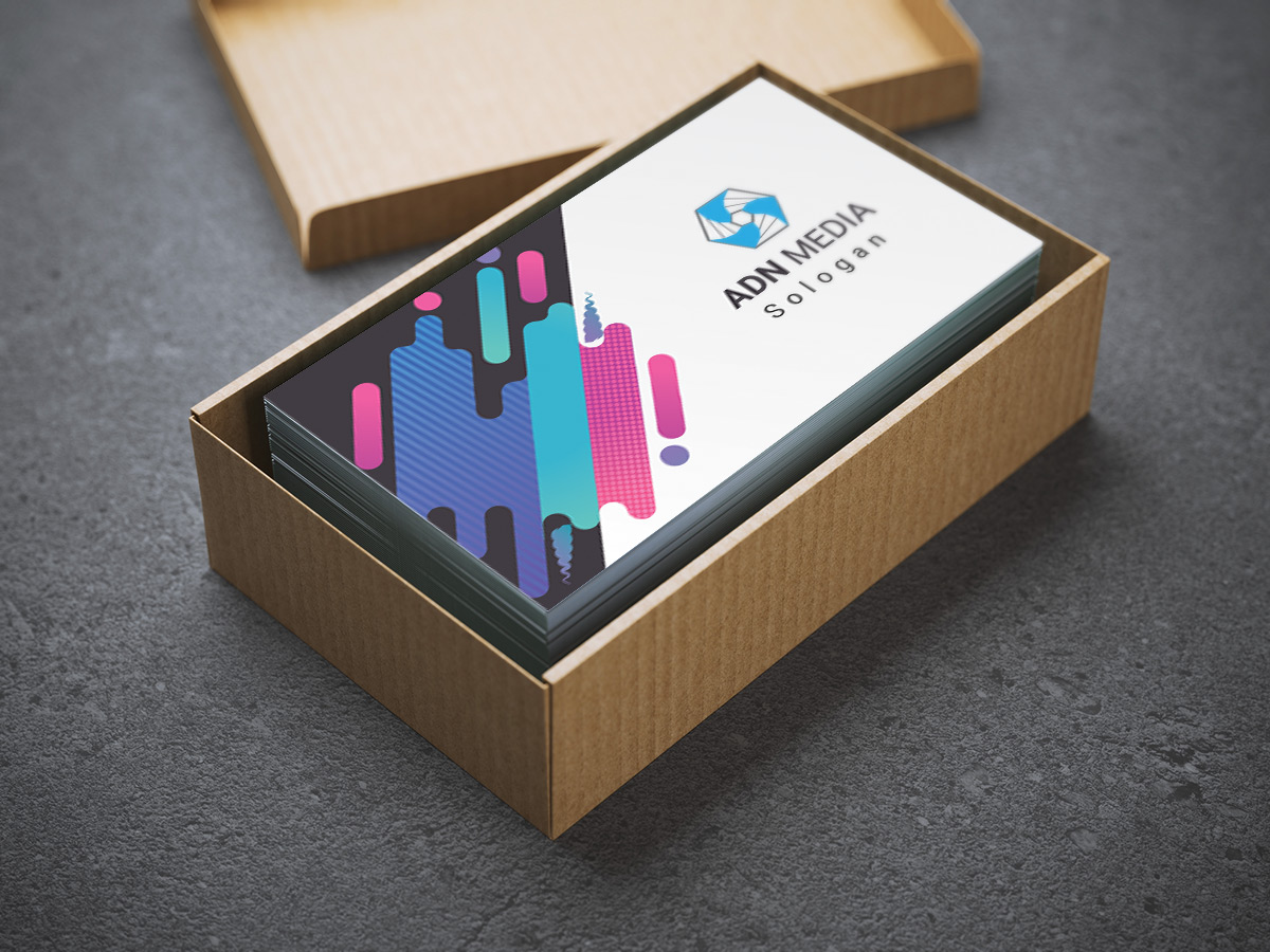 Business Development ADN Media-Card visit