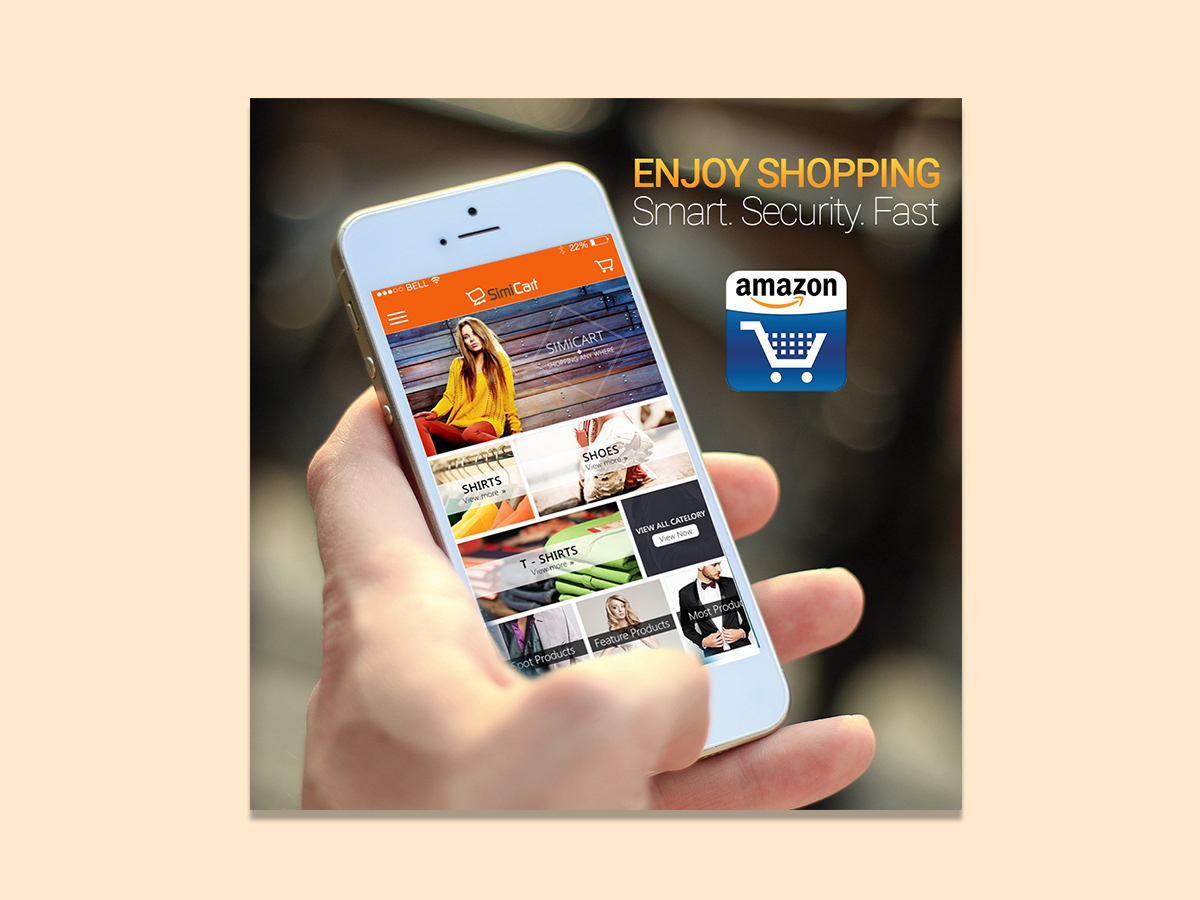 Mobile, App, Ad Template, application