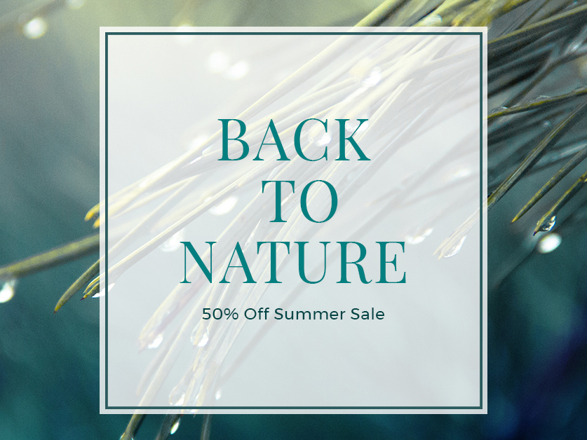 Nature, Green, Social Media Templates, Ads