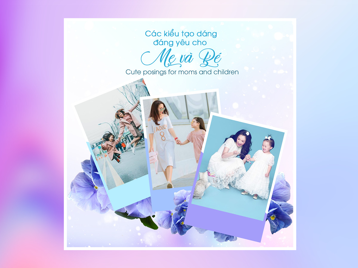 mom, kid, pose, photo frame, album, post, instagram, facebook