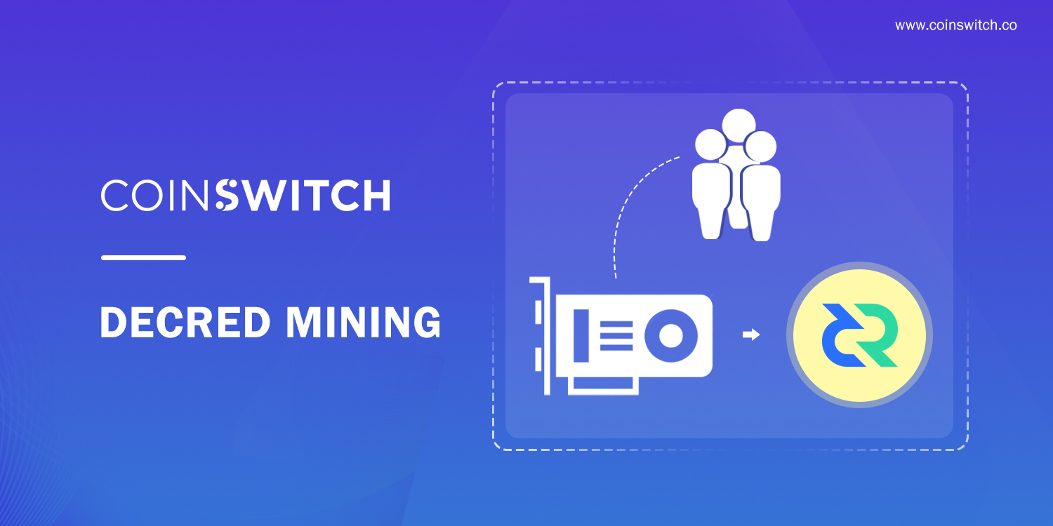 Decred Mining Can You Mine Dcr Everything You Need To Know Dcr Mining Guide
