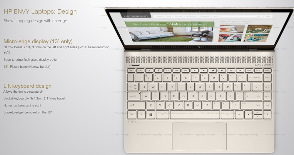 HP ENVY 13-ad033TU