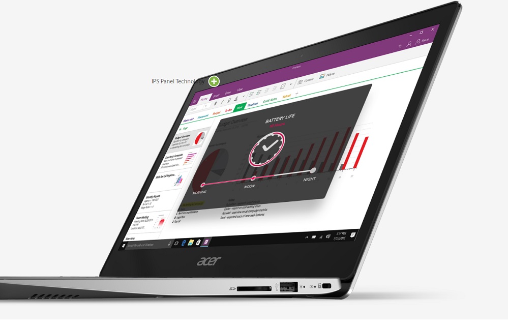 Acer Swift 3 - SF314-52-59S1 [Blue] [Intel i5, 8GB RAM, 256GB SSD]