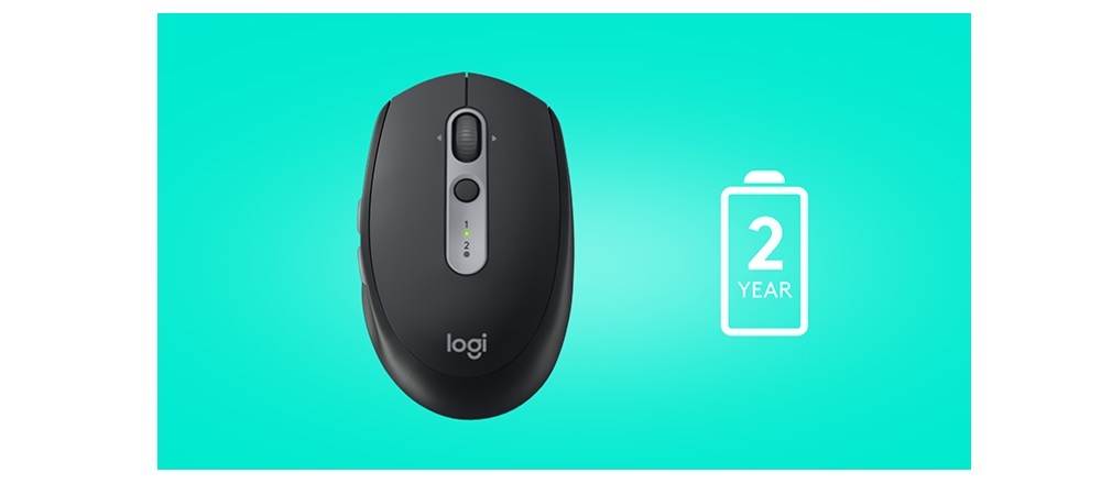 Logitech M590  Multi Device Silent Mouse (Graphite Tonal)