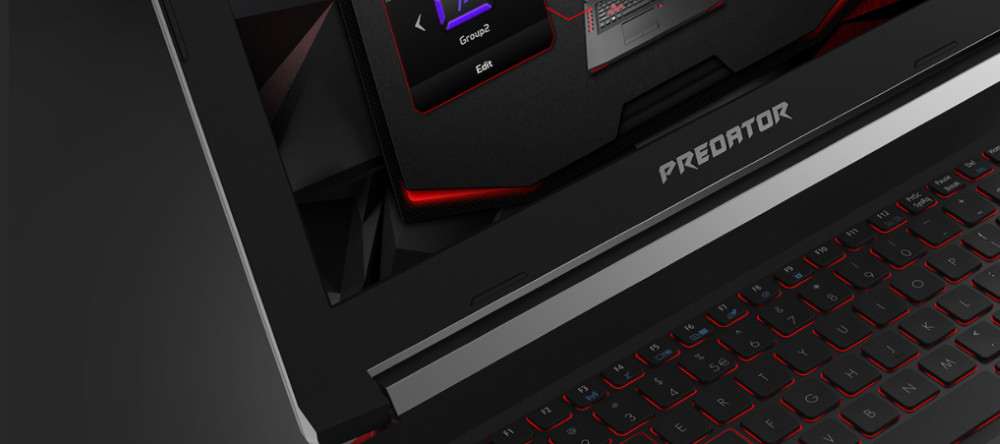 Acer Predator Helios 300 - G3-572-7570 [Intel i7, 16GB RAM, 1TB HDD + 256GB SSD, GTX1060 (6G)]
