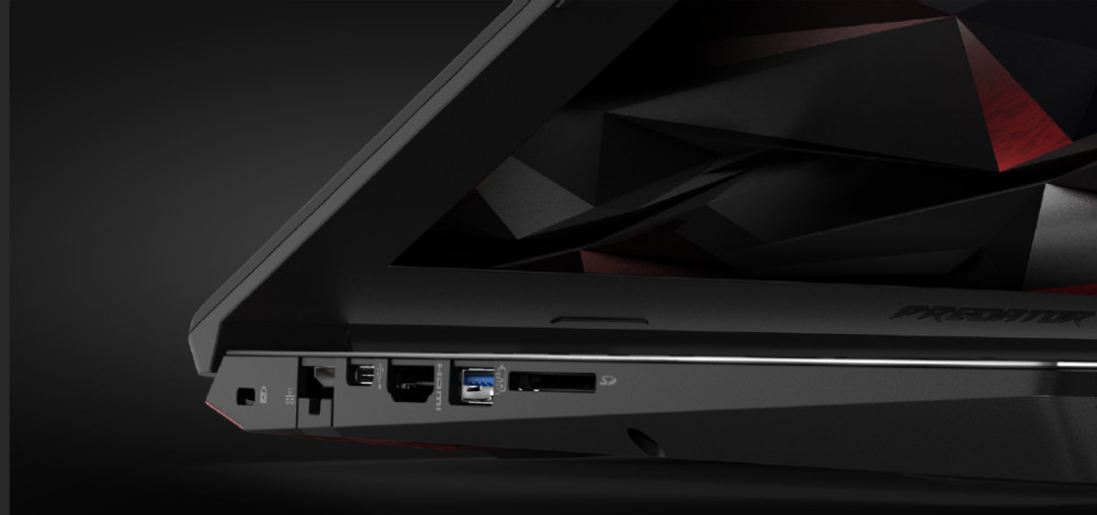 Acer Predator Helios 300 - G3-572-7570 [Intel i7, 16GB RAM, 1TB HDD + 256GB SSD, GTX1060 (6G)]